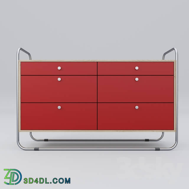 Sideboard _ Chest of drawer - Chest WOODI Bauhaus