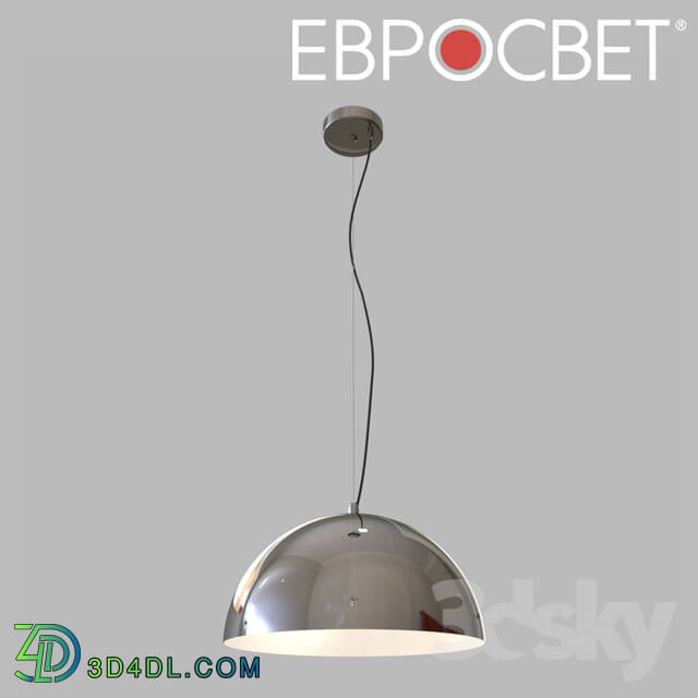 Ceiling light - OHM Suspension lamp Eurosvet 50147_3 chrome Cupola