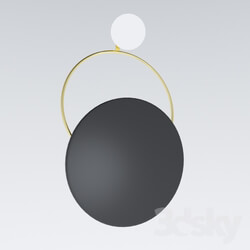 Wall light - Inodesign Ring Gold Wall Light 45.262 