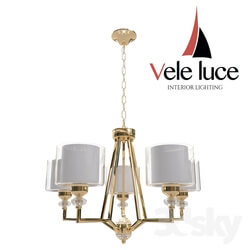 Ceiling light - Suspended chandelier Vele Luce Lotus VL1054L05 