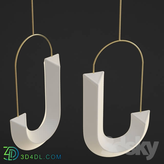 Ceiling light - Hook Loop Pendant Chandelier