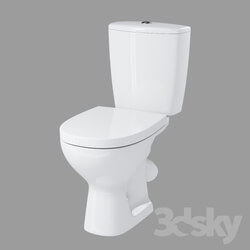 Toilet and Bidet - Arteco 