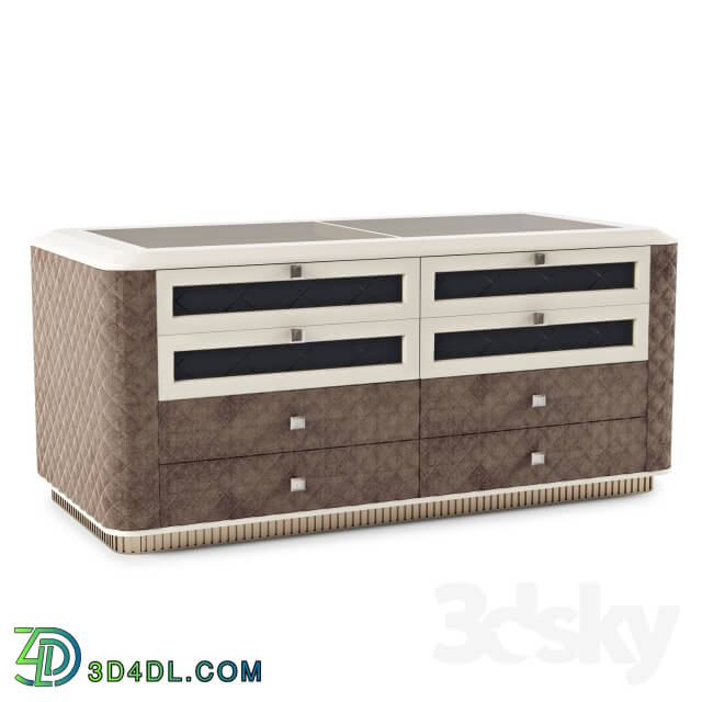 Sideboard _ Chest of drawer - Minotti Collezioni