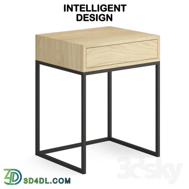 Table - Nightstand Cubus lite box