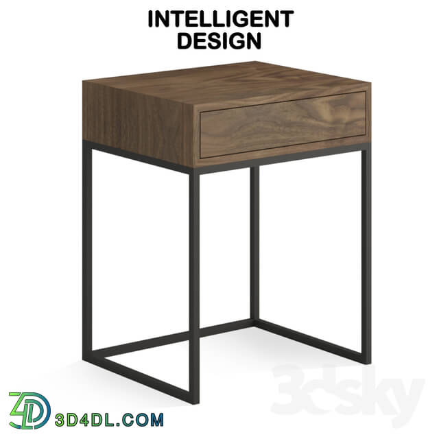 Table - Nightstand Cubus lite box