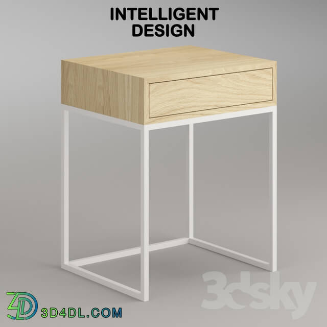 Table - Nightstand Cubus lite box