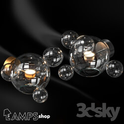 Ceiling light - Bolle wall 