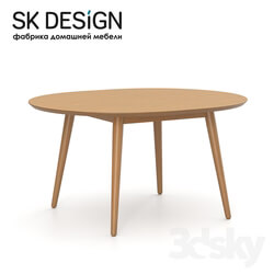 Table - OM Dining table Fjord D120 