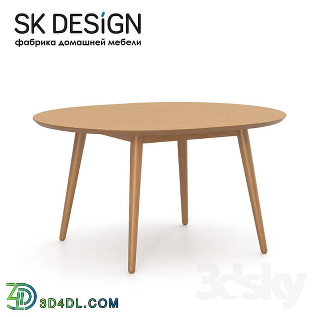Table - OM Dining table Fjord D120