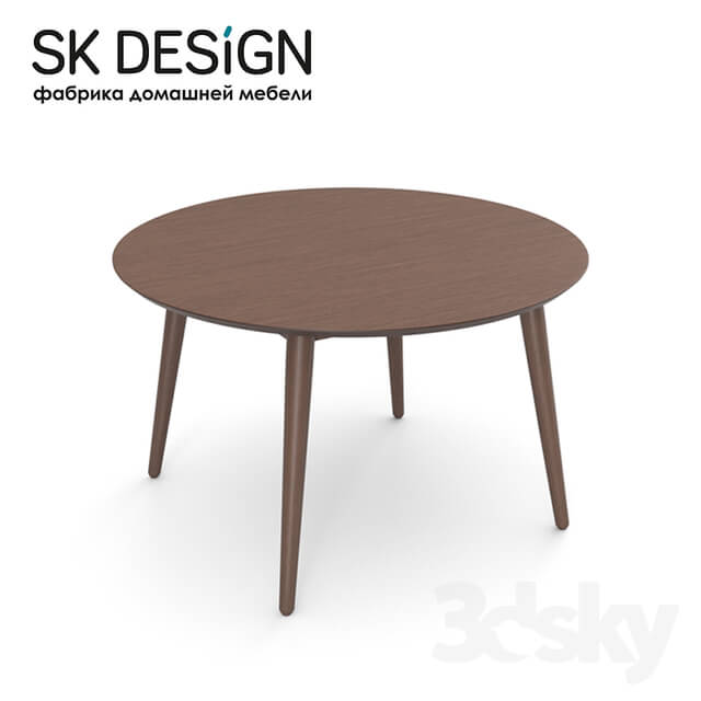 Table - OM Dining table Fjord D120