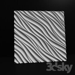 3D panel - 3D bar _quot_Harmony_quot_ 