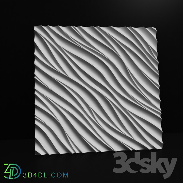 3D panel - 3D bar _quot_Harmony_quot_