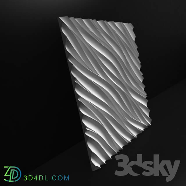 3D panel - 3D bar _quot_Harmony_quot_