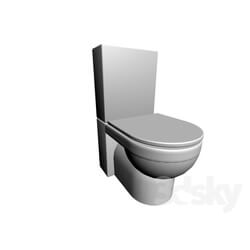 Toilet and Bidet - toilet Arctic 