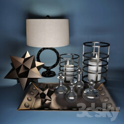 Decorative set - Arteriors decoration set 2 