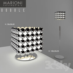 Floor lamp - Marioni _ Bubble 