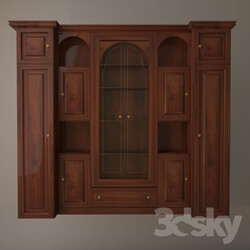 Wardrobe _ Display cabinets - Wall Classical 