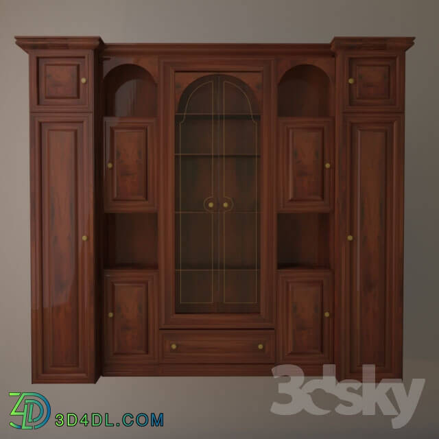 Wardrobe _ Display cabinets - Wall Classical