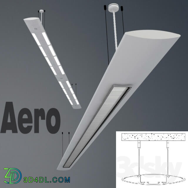 Ceiling light - Aero
