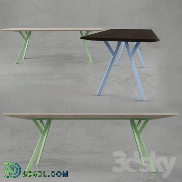 Table - By Wilde _ Spieth Typus