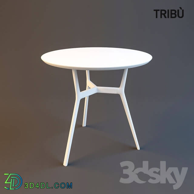 Table - Tribu BRANCH CONTRACT TABLE 07660