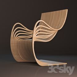 Arm chair - Chair by Alejandro Estrada 