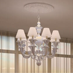 Ceiling light - Chandelier Chelini Decoro 375 