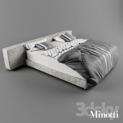 Bed - Minotti - Yang bed 