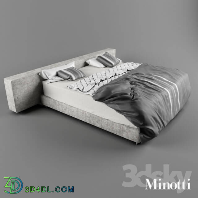 Bed - Minotti - Yang bed