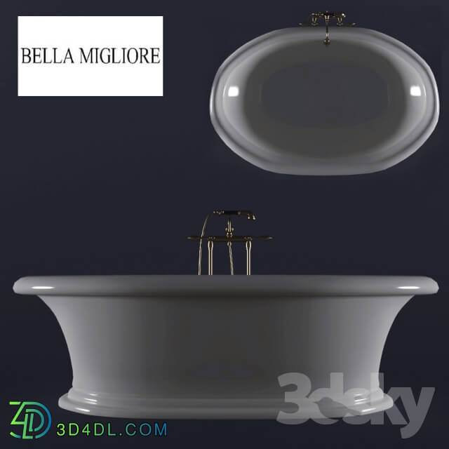 Bathtub - Bath Migliore Bella