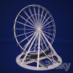 Other architectural elements - Ferris wheel 