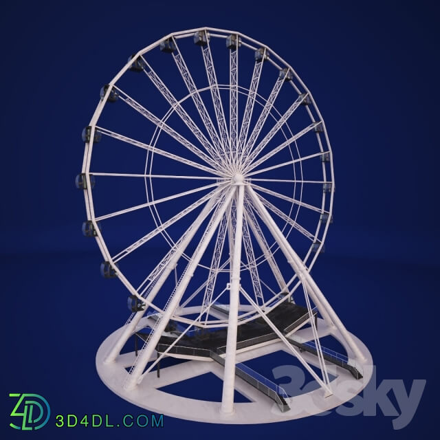 Other architectural elements - Ferris wheel