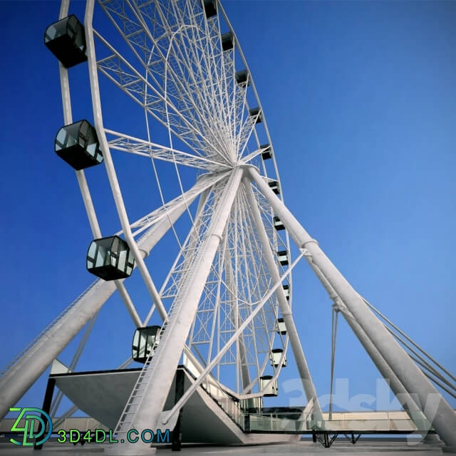 Other architectural elements - Ferris wheel