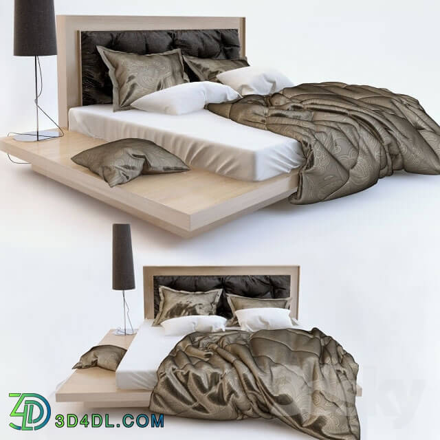 Bed - Modern bed