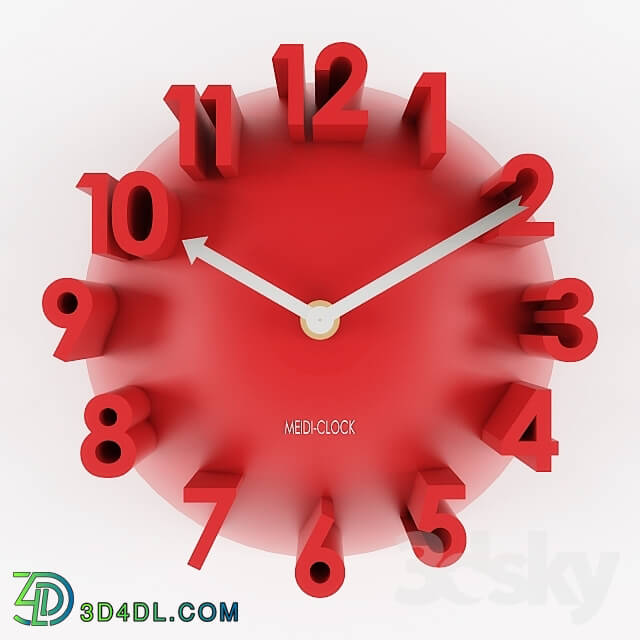 Other decorative objects - Wall clock