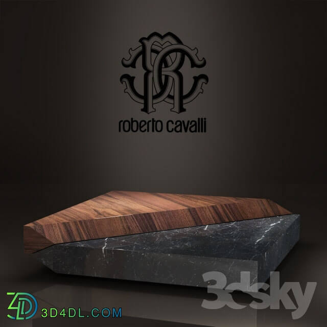 Table - Coffee table Vermeer _ Roberto Cavalli