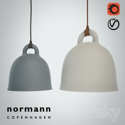 Ceiling light - Norman Copenhagen - Bell Lamp 