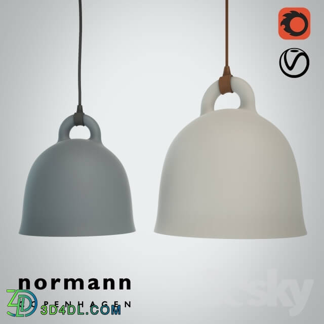 Ceiling light - Norman Copenhagen - Bell Lamp