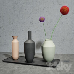 Vase - Magnetic vases Balance of Halgeyra Homstvedta 