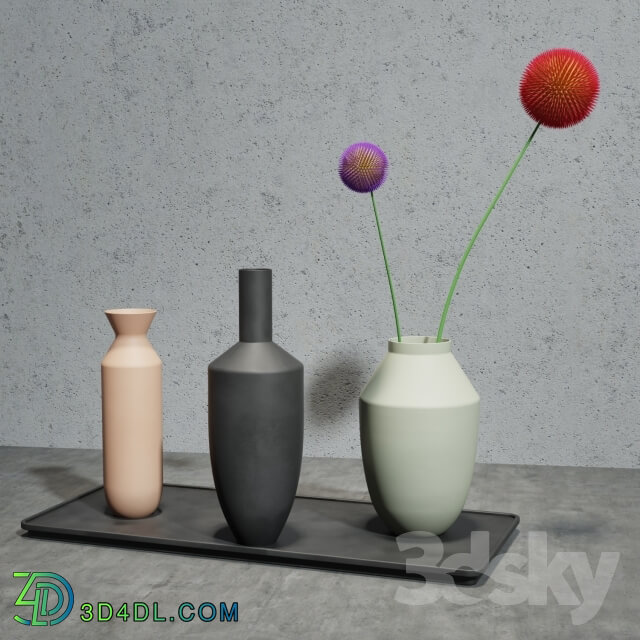 Vase - Magnetic vases Balance of Halgeyra Homstvedta