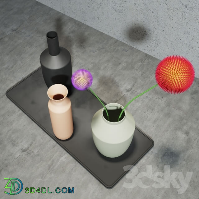 Vase - Magnetic vases Balance of Halgeyra Homstvedta