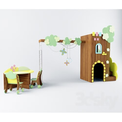 Full furniture set - BbMart _ Fairy Tale Forest 