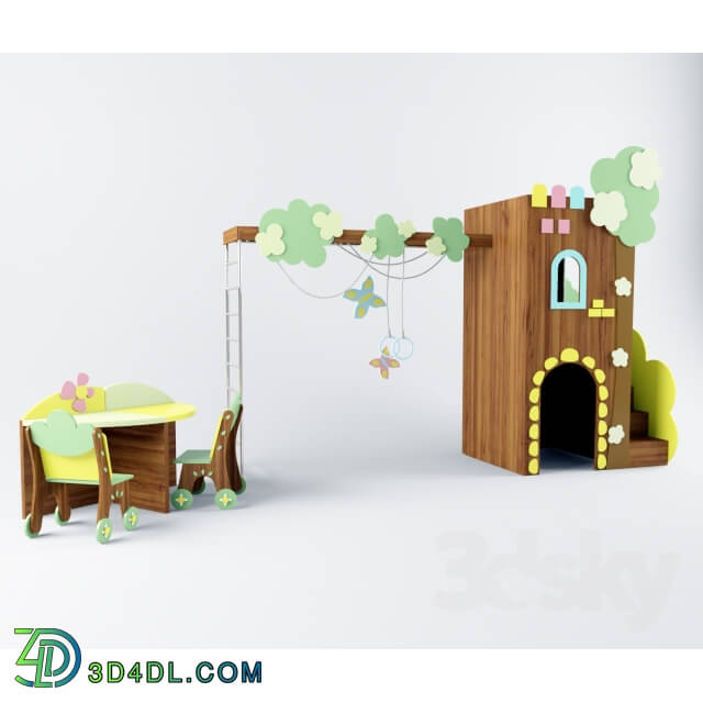 Full furniture set - BbMart _ Fairy Tale Forest