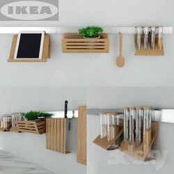 Other kitchen accessories - IKEA kitchen set Rimforsa 