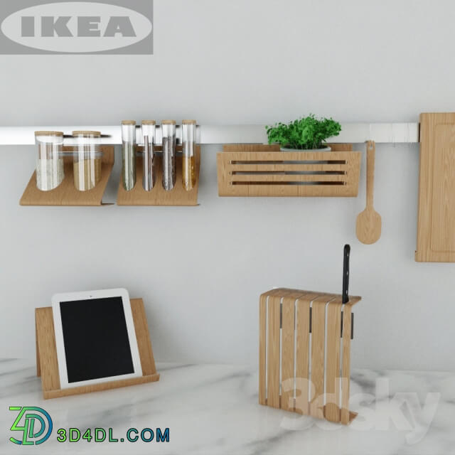 Other kitchen accessories - IKEA kitchen set Rimforsa