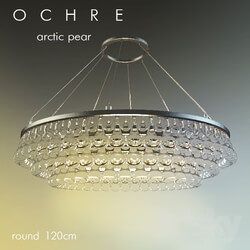 Ceiling light - The OCHRE arctic pear 