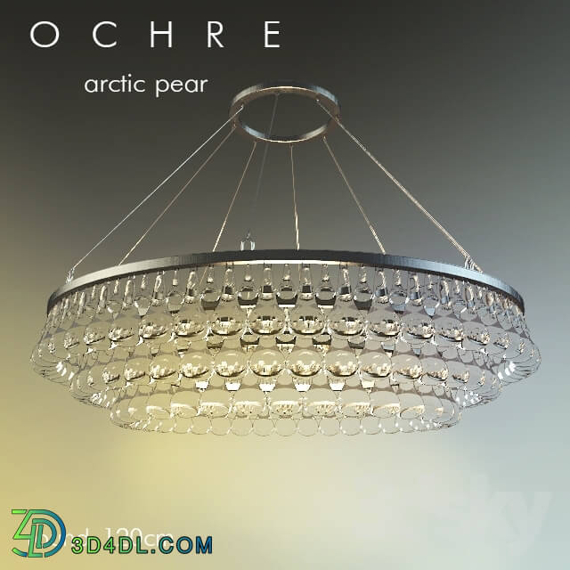 Ceiling light - The OCHRE arctic pear