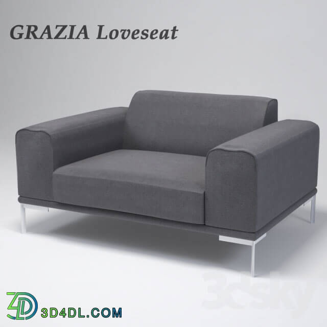 Arm chair - Grazia Loveseat