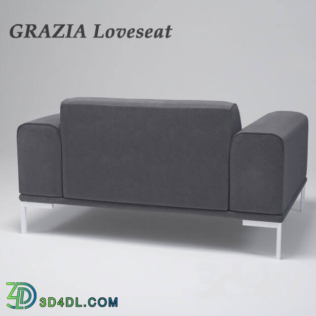 Arm chair - Grazia Loveseat