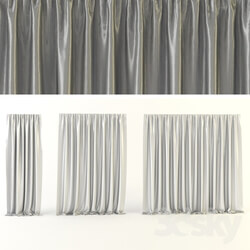 Curtain - Silk curtains 